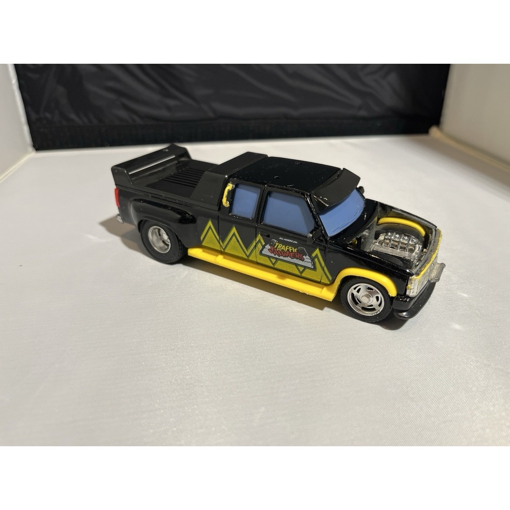 Vintage Majorette Chevy Pickup All American Traffic Jammers Diecast Truck